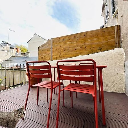 Appartement Le Jardin Secret - Jardin/Loire à Tours Extérieur photo
