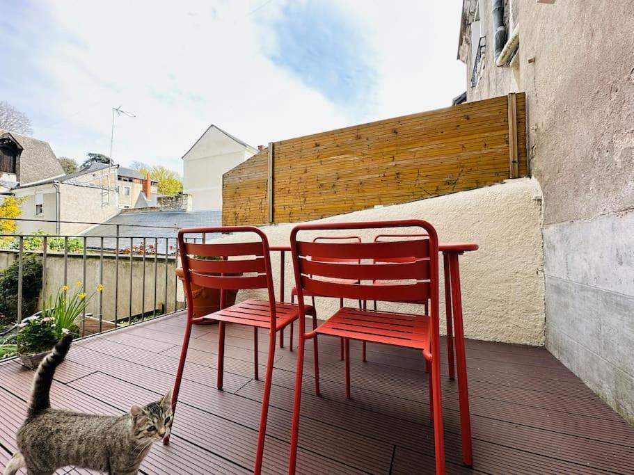 Appartement Le Jardin Secret - Jardin/Loire à Tours Extérieur photo