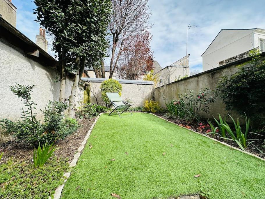 Appartement Le Jardin Secret - Jardin/Loire à Tours Extérieur photo