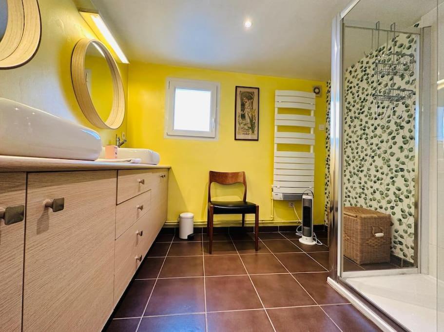 Appartement Le Jardin Secret - Jardin/Loire à Tours Extérieur photo