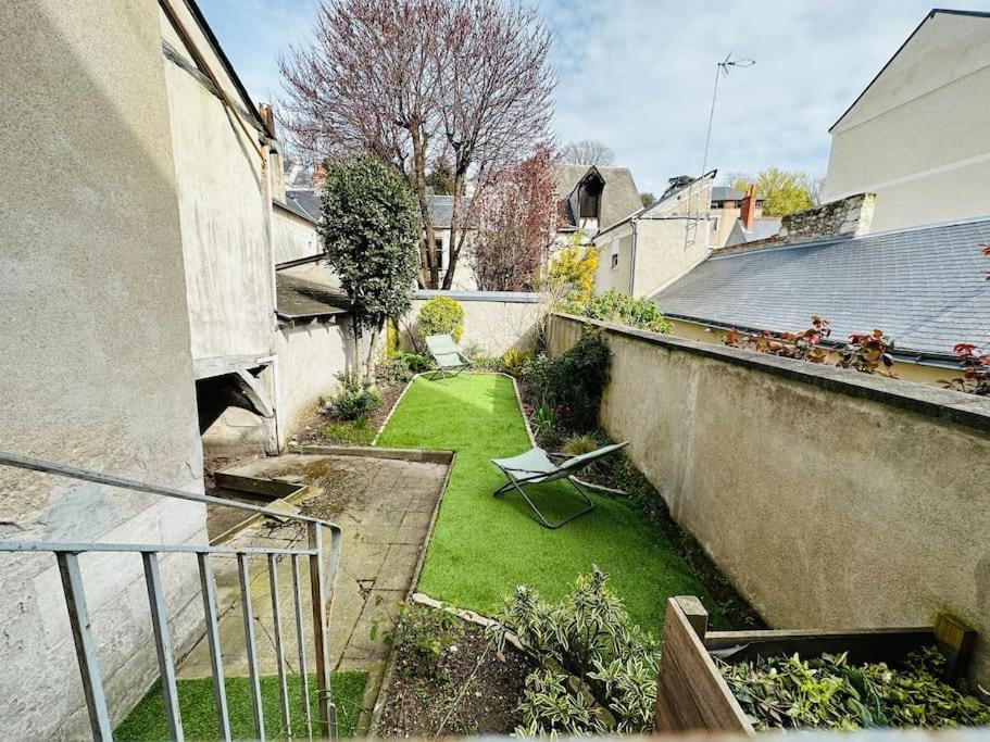 Appartement Le Jardin Secret - Jardin/Loire à Tours Extérieur photo