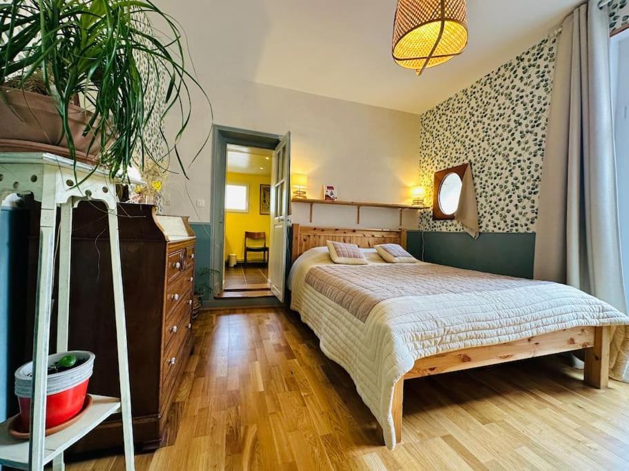 Appartement Le Jardin Secret - Jardin/Loire à Tours Extérieur photo