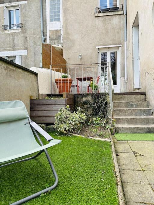 Appartement Le Jardin Secret - Jardin/Loire à Tours Extérieur photo