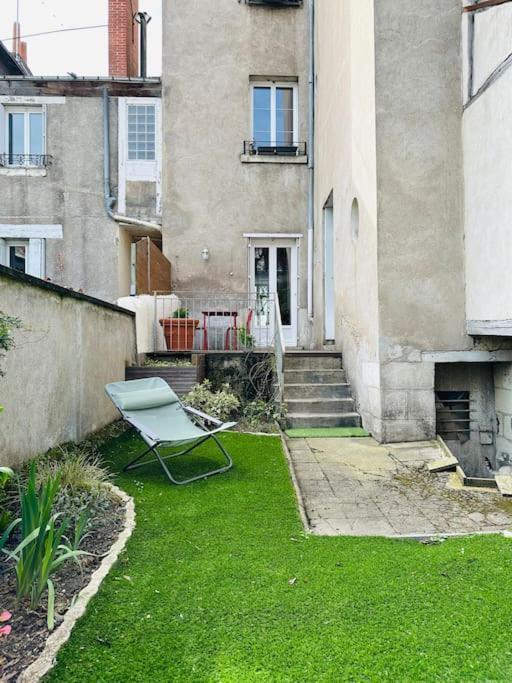 Appartement Le Jardin Secret - Jardin/Loire à Tours Extérieur photo