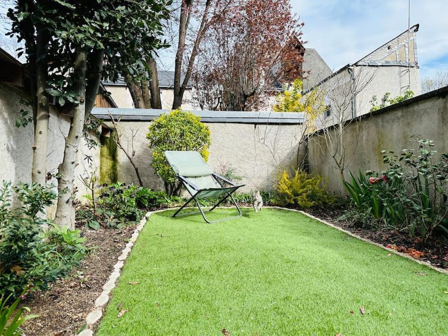 Appartement Le Jardin Secret - Jardin/Loire à Tours Extérieur photo
