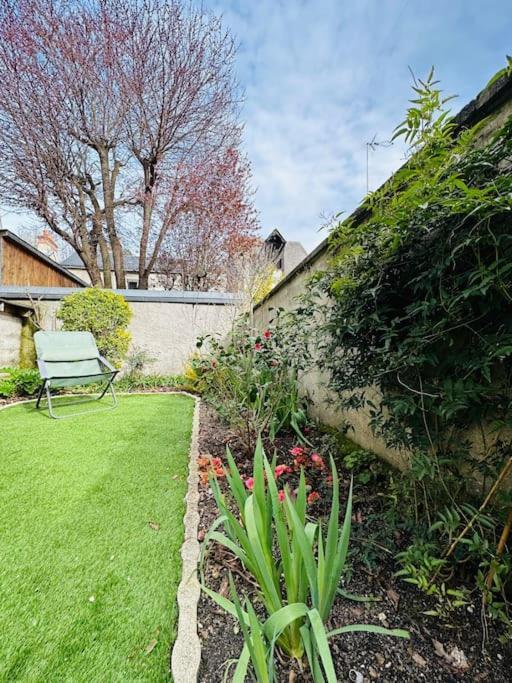 Appartement Le Jardin Secret - Jardin/Loire à Tours Extérieur photo
